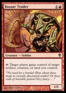 Bazaar Trader - Worldwake (Rare) [WWK-72]