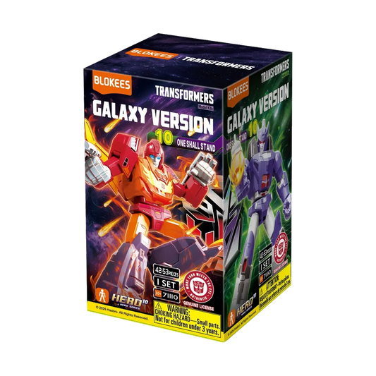 Blokees Transformers Galaxy Version 10 One Shall Stand