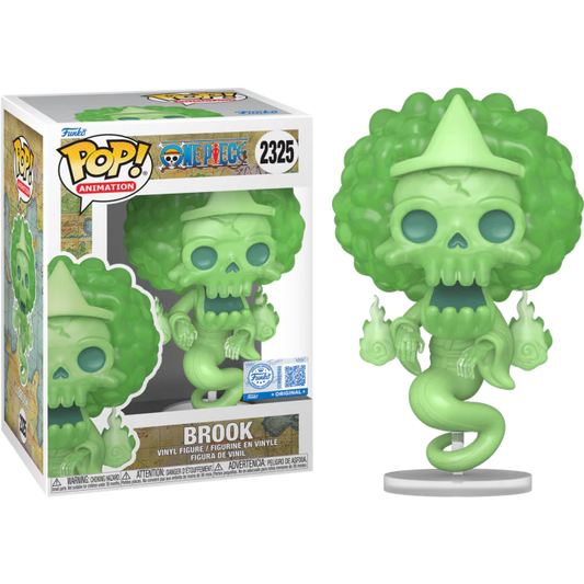 One Piece Pop! Brook Ghost Exc