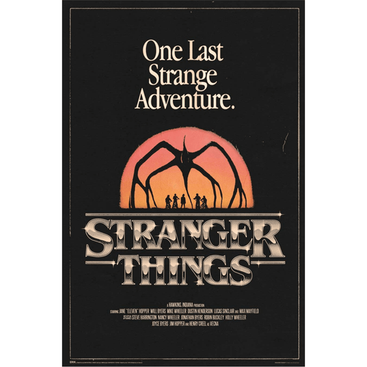 Erik Stranger Things One Last Adventure 61 x 91.5cm Maxi Poster	