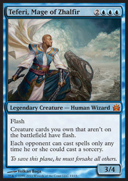 Teferi, Mage of Zhalfir - From the Vault: Legends (Mythic) [V11-13]