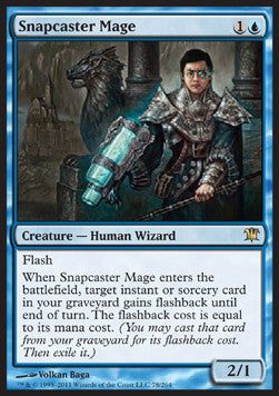 Snapcaster Mage - Innistrad (Rare) [ISD-78]