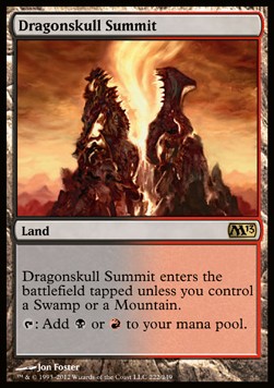 Dragonskull Summit - Magic 2013 (Rare) [M13-222]