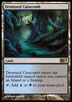 Drowned Catacomb - Magic 2013 (Rare) [M13-223]