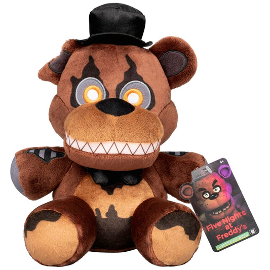 Five Nights At Freddys 8in Plush Nightmare Freddy