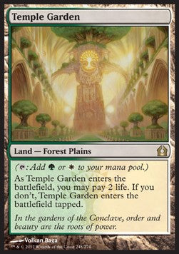 Temple Garden - Return to Ravnica (Rare) [RTR-248]