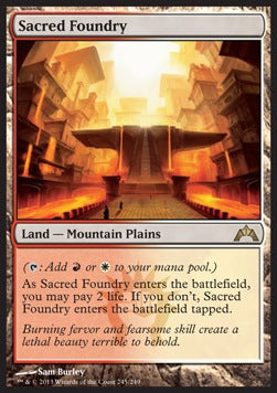 Sacred Foundry - Gatecrash (Rare) [GTC-245]