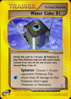 Water Cube 01 - Aquapolis (Uncommon) [AQ-140]