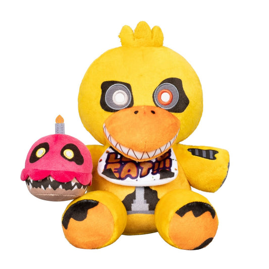 Five Nights At Freddys 8in Plush Nightmare Chica