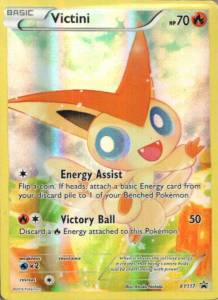 Victini - XY Black Star Promos (Promo) [XYPR-117]