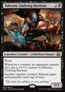 Yahenni, Undying Partisan - Aether Revolt (Rare) [AER-74]