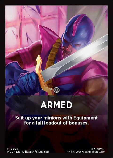 31-armed
