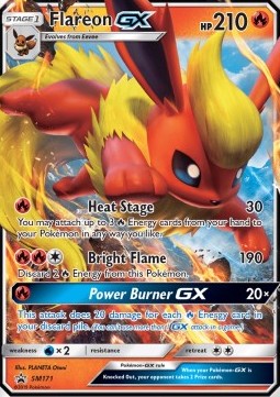Flareon GX - SM Black Star Promos (Promo) [SM-171]