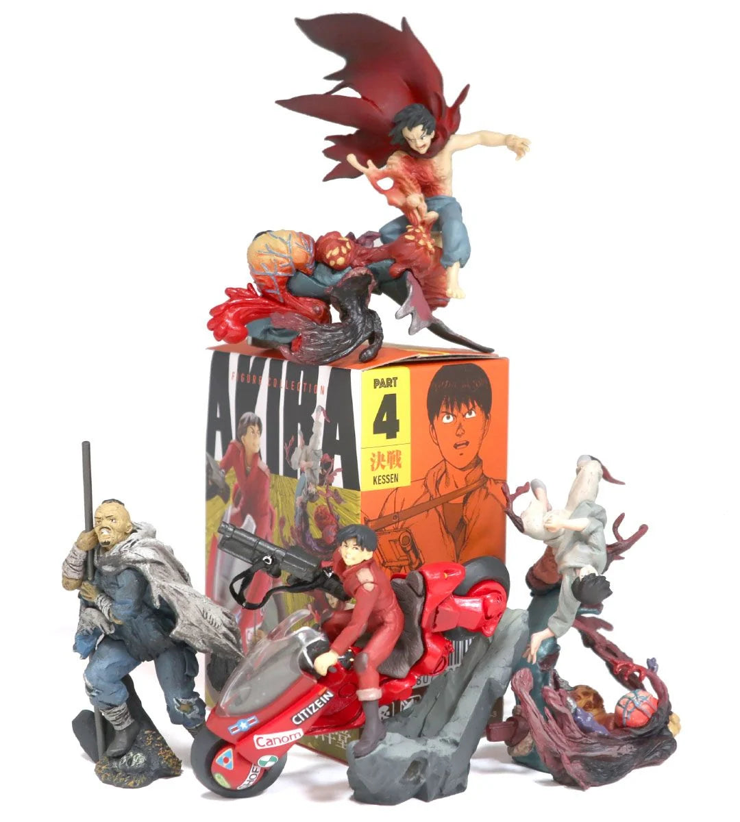 Kaiyodo Akira Miniq Part 4 Kessen Blind Box