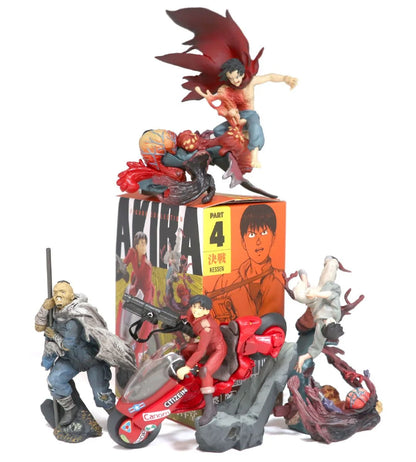 Kaiyodo Akira Miniq Part 4 Kessen Blind Box