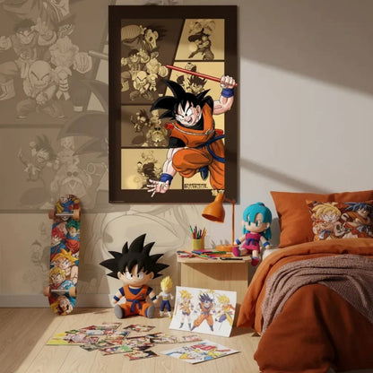 GB eye Dragon Ball Goku Retro 61 x 91.5cm Maxi Poster	