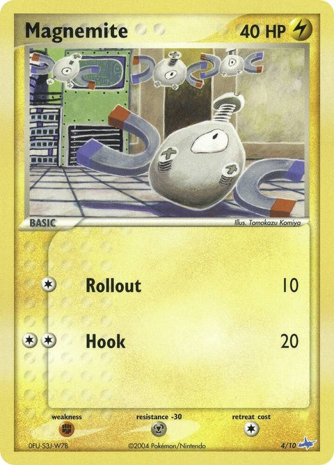 4-magnemite