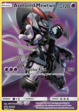 Armored Mewtwo - SM Black Star Promos (Promo) [SM-228]