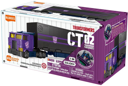 Blokees Wheels Transformers CT02 Shattered Glass Optimus Prime
