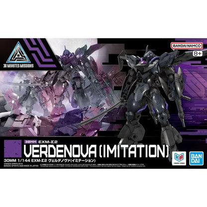 Gunpla 30MM 1/144 Exm-E2 Verdenova Imitation