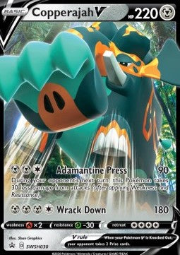 Copperajah V - SWSH Black Star Promos (Promo) [SWSH-030]