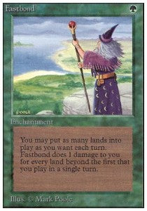 Fastbond - Unlimited (Rare)