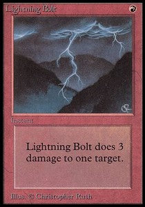 Lightning Bolt - Beta (Common)
