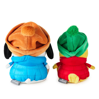 Better Together Plush Winter Snoopy & Woodstock