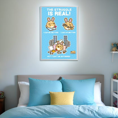 GB Posters Fuzzballs Struggle 61 x 91.5cm Maxi Poster