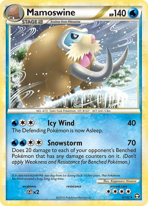 5-mamoswine