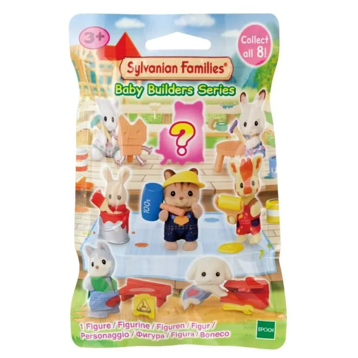 Sylvanian Families Baby Collectibles Baby Builders Blind Minifigure