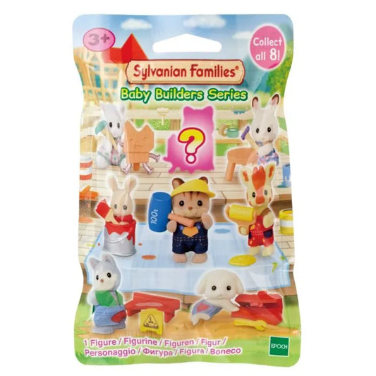 Sylvanian Families Baby Collectibles Baby Builders Blind Minifigure