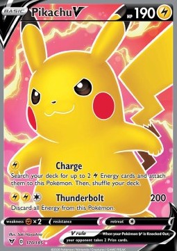 Pikachu V - Vivid Voltage (Ultra Rare) [VIV-170]