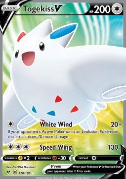 Togekiss V - Vivid Voltage (Ultra Rare) [VIV-178]