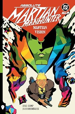 Absolute Martian Manhunter Vol 01 Martian Vision Graphic Novel
