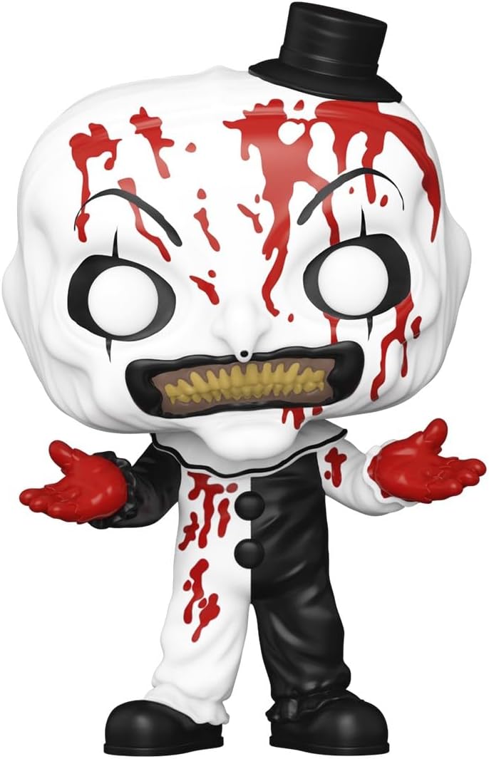 Pop! Terrifier Art The Clown Bloody