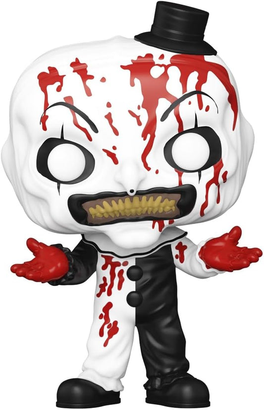 Pop! Terrifier Art The Clown Bloody