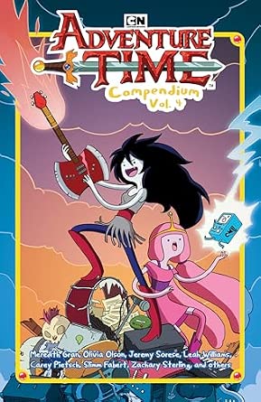 Adventure Time Compendium Vol 04