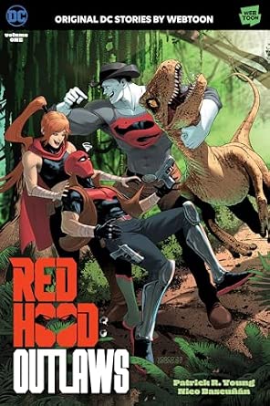 Red Hood Outlaws Vol 01