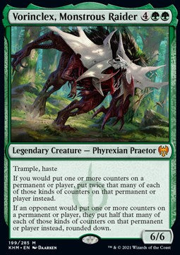 Vorinclex, Monstrous Raider - Kaldheim (Mythic) [KHM-199]