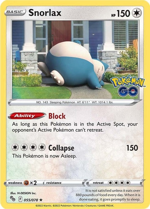 55-snorlax