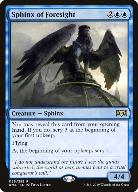 55-sphinxofforesight