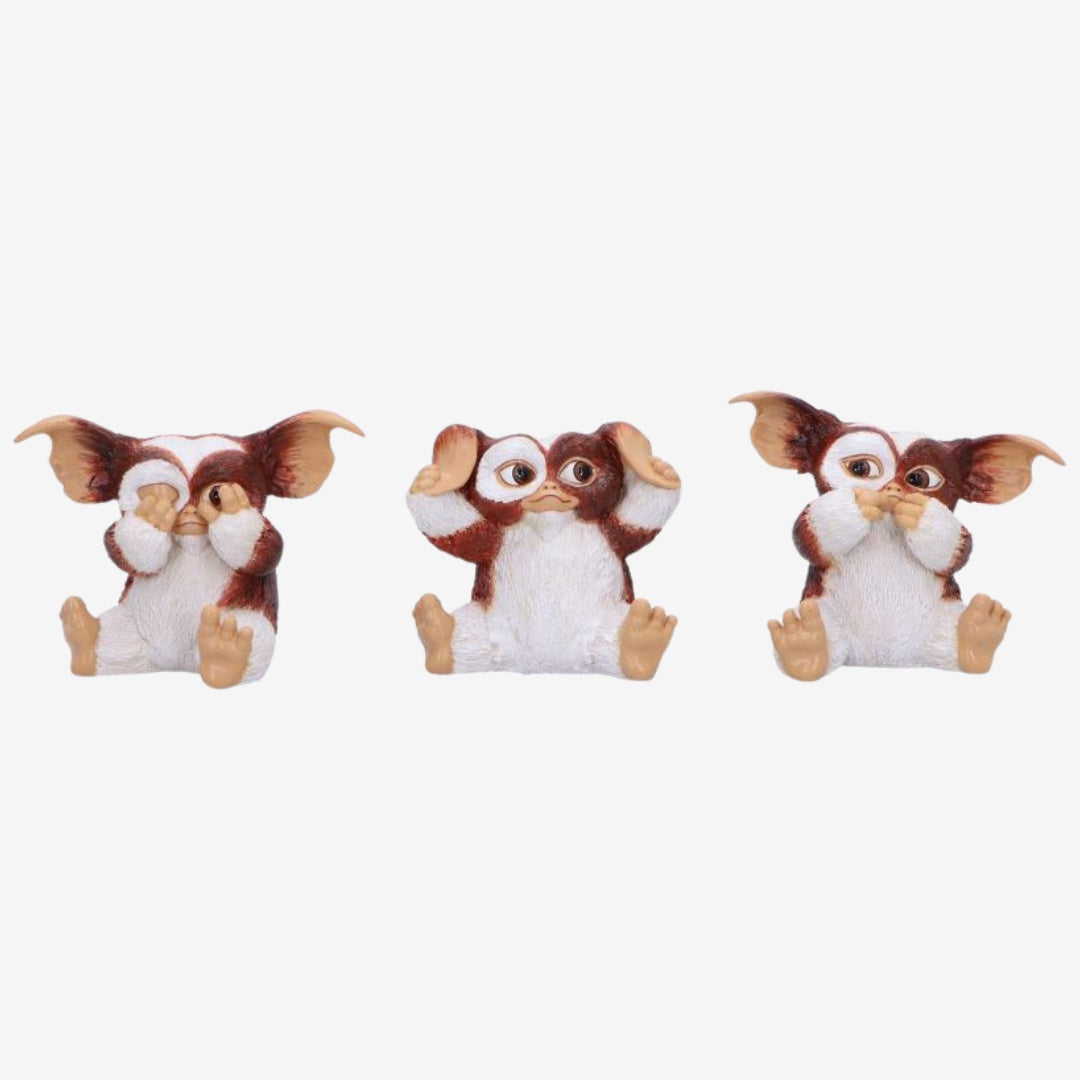 Gremlins Three Wise Gizmo 8.2 cm Figures