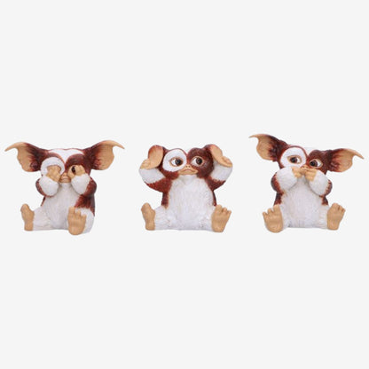 Gremlins Three Wise Gizmo 8.2 cm Figures