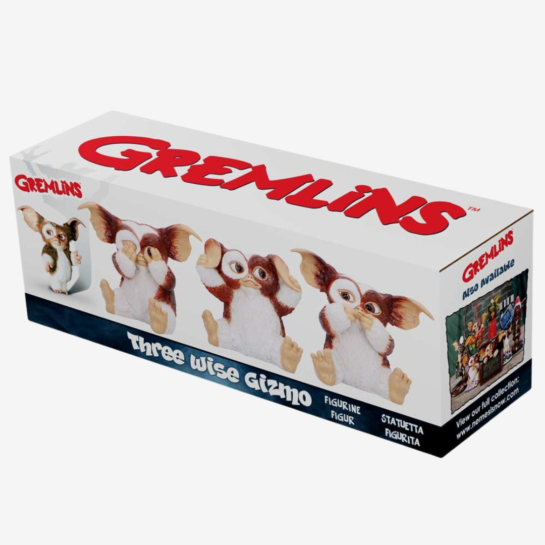Gremlins Three Wise Gizmo 8.2 cm Figures