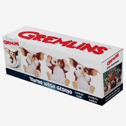 Gremlins Three Wise Gizmo 8.2 cm Figures