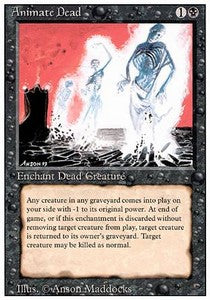 Animate Dead - Revised (Uncommon)