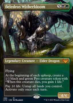 Beledros Witherbloom - Strixhaven: School of Mages: Extras (Mythic) [XSTX-282]