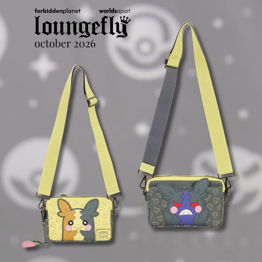 Pokemon Morpeko Reversible Crossbody Bag