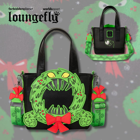 Disney NBX Man-Eating Wreath Mini Tote Crossbody Bag